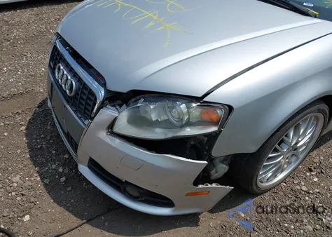 2009 Audi A4 2.0T Special Edition из США, поврежденный, VIN WAUDF48H99K010459